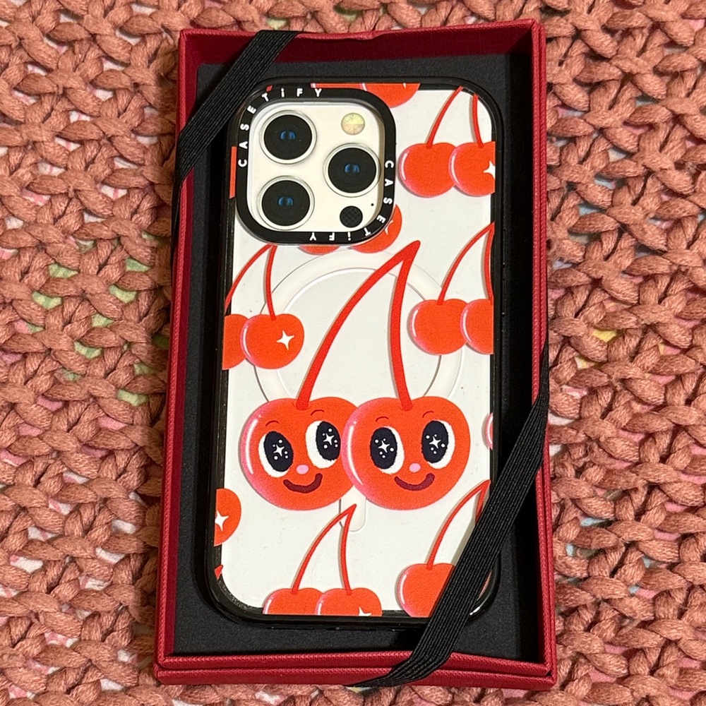 Cherry Casetify MagSafe Case